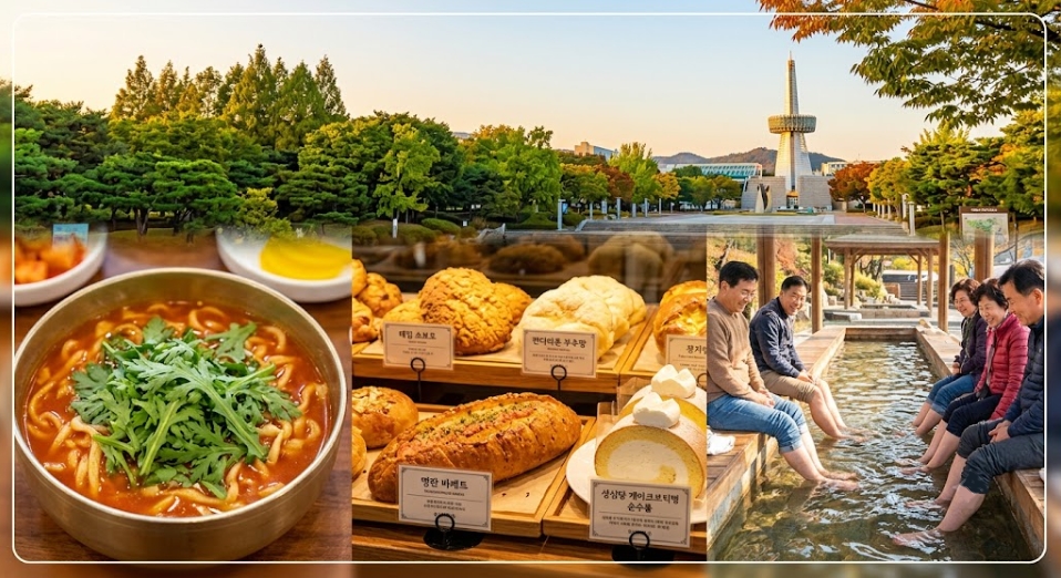 대전 국내여행 대전 가볼만한 곳
