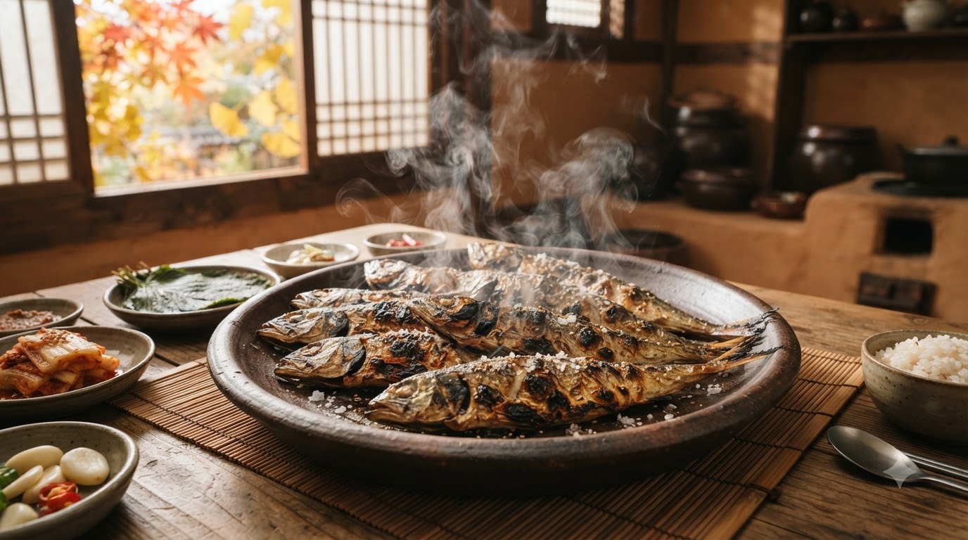 가을 전어