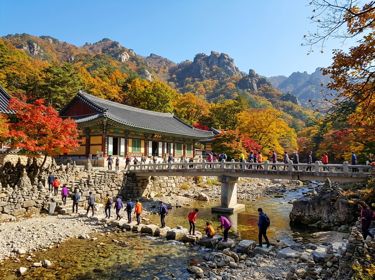 인제가을꽃정원 가볼만한 곳 백담사