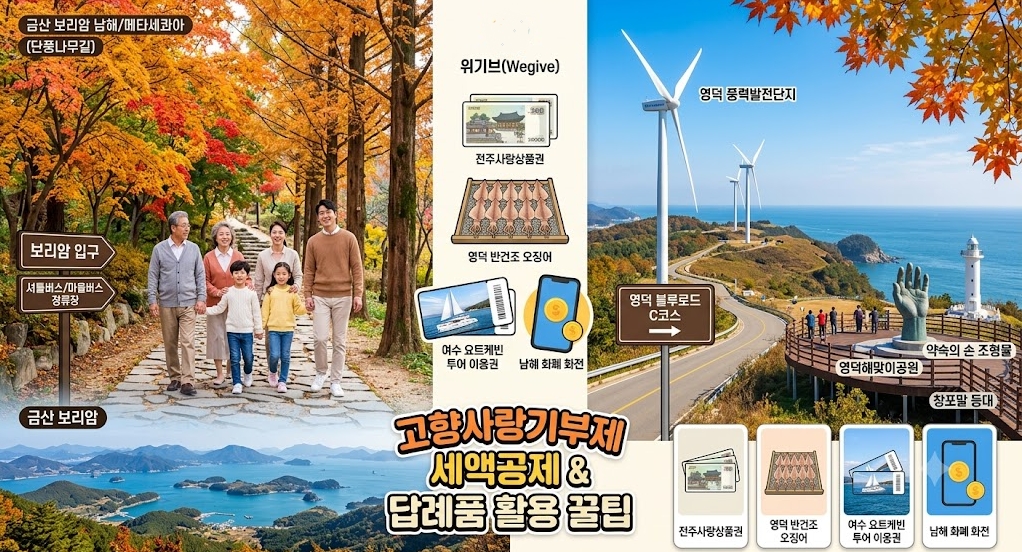 10월 국내 여행 꿀팁
