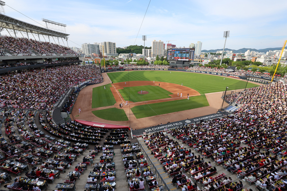 ▲ 야구장사진(©기아 타이거즈 공식 홈페이지)