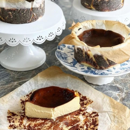 바스크치즈케이크