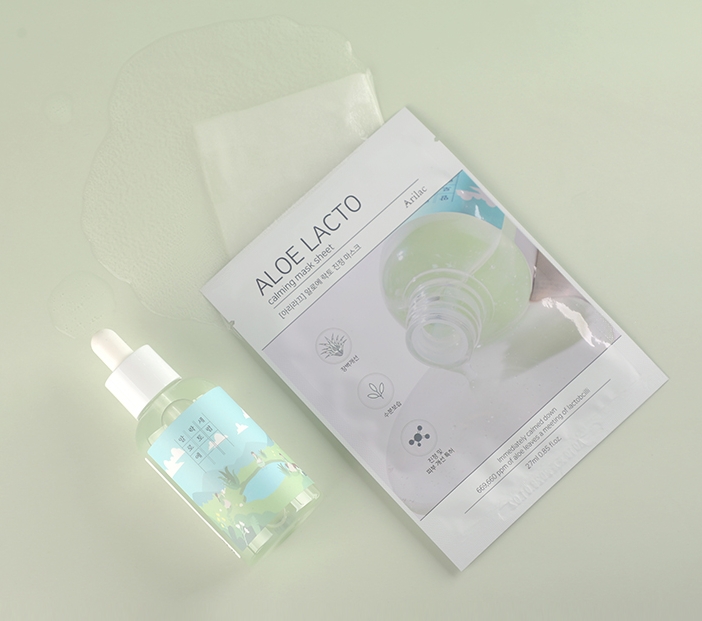 아라리끄 알로에 마스크팩