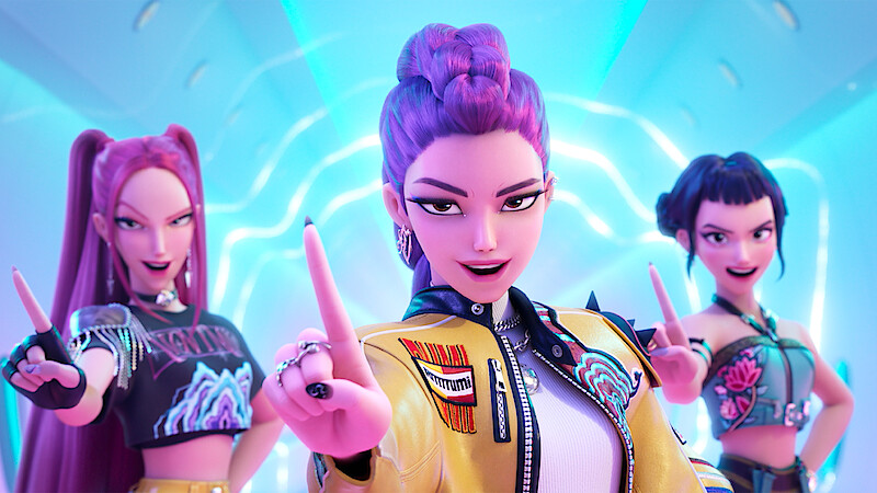 ▲헌트릭스(©넷플릭스공식홈페이지)