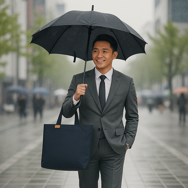 고향사랑기부제 리사이클링 업사이클링 폐플라스틱 활용 생활방수 가방