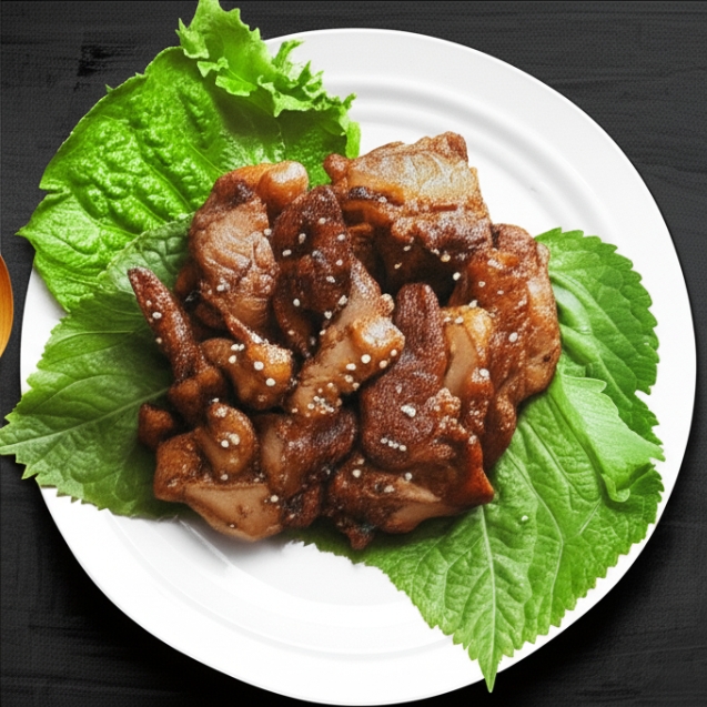 2025 중복 복날 음식 목살양념갈비