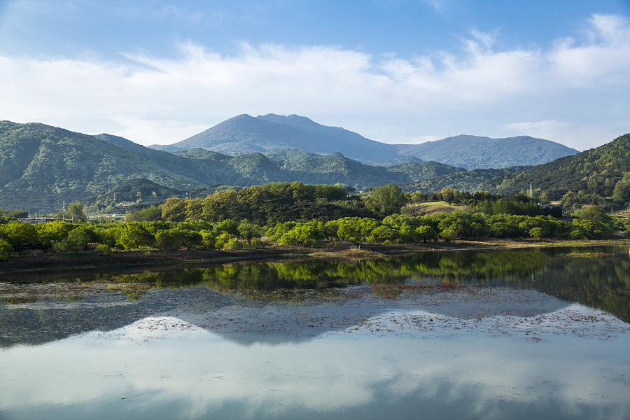 ▲ 광주호 호수생태원 (©광주시청)