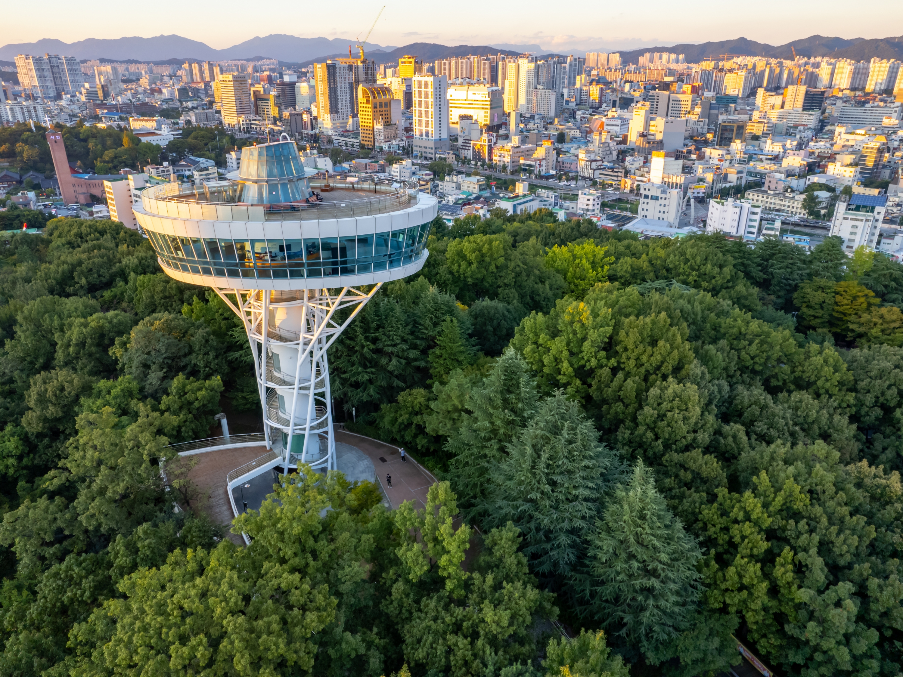 ▲ 사직공원전망대 (©광주광역시관광협회)