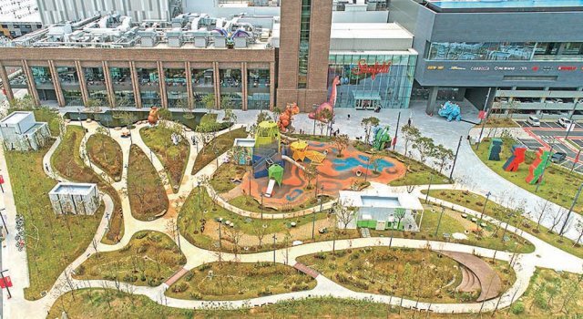 스타필드 안성 어린이놀이터