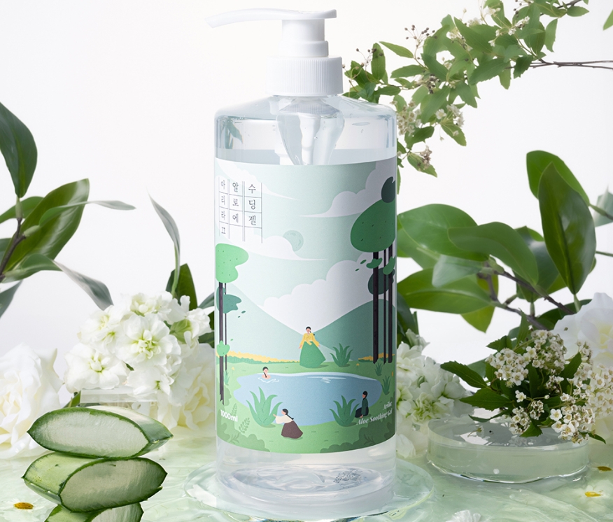 아라리끄 알로에 수딩젤