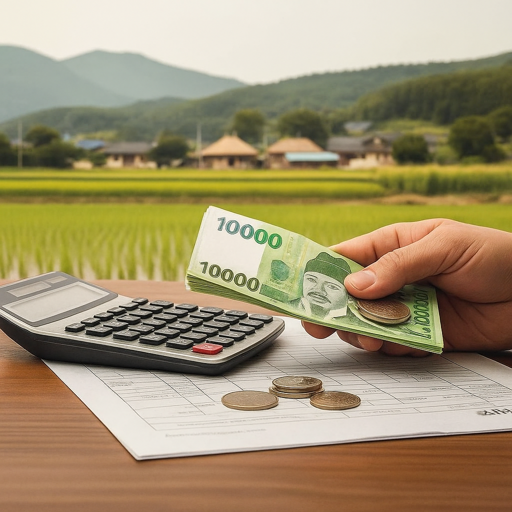 고향사랑기부제 지방자치단체 분산 기부