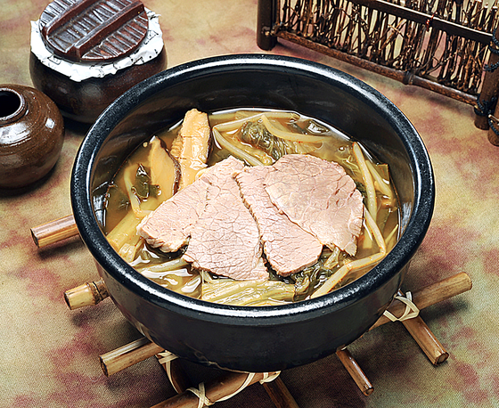 안성 말죽거리소고기국밥