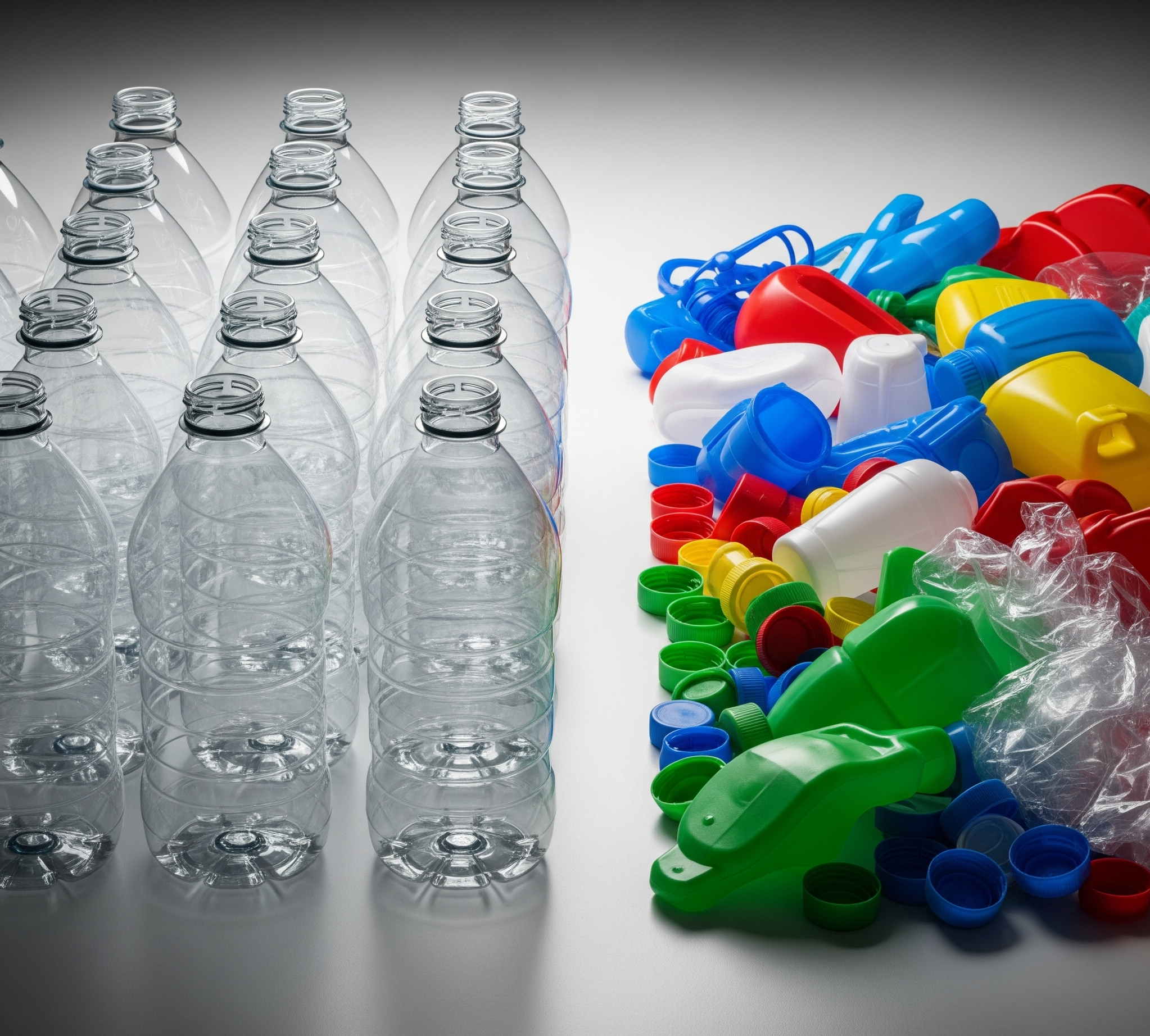 플라스틱 배출 분류