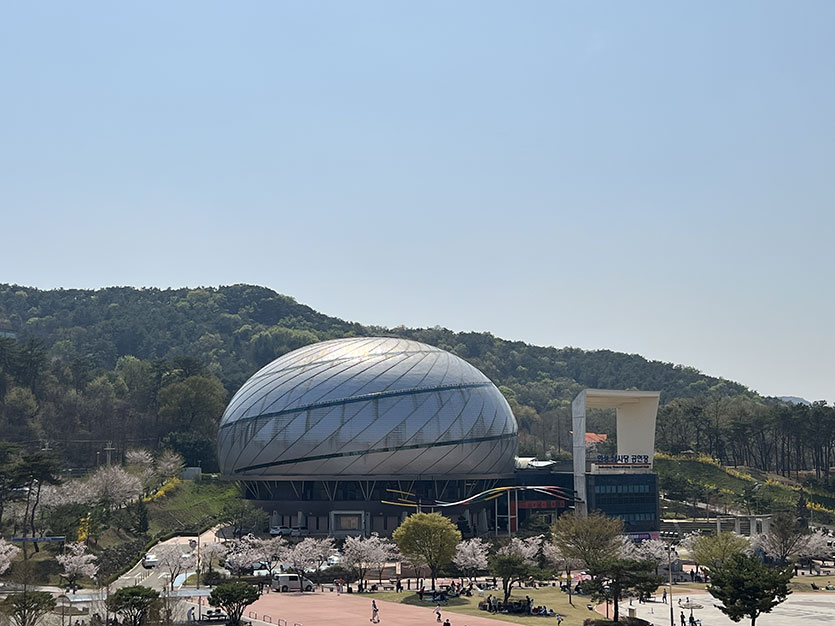 안성 남사당공연장