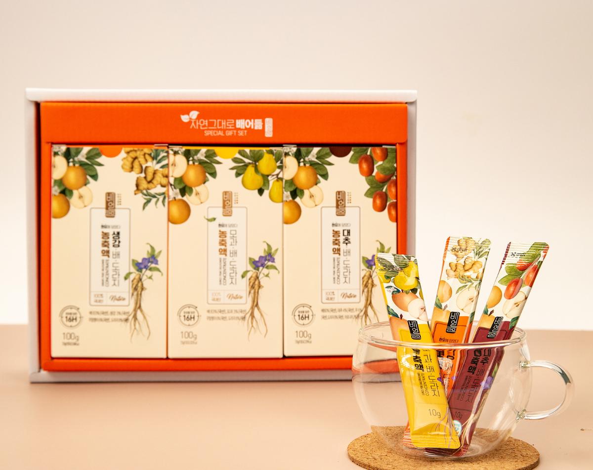 배도라지스틱, 여름 보양식