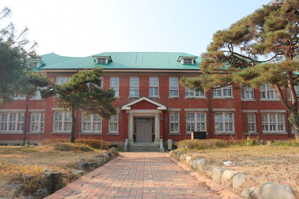 우일선선교사사택