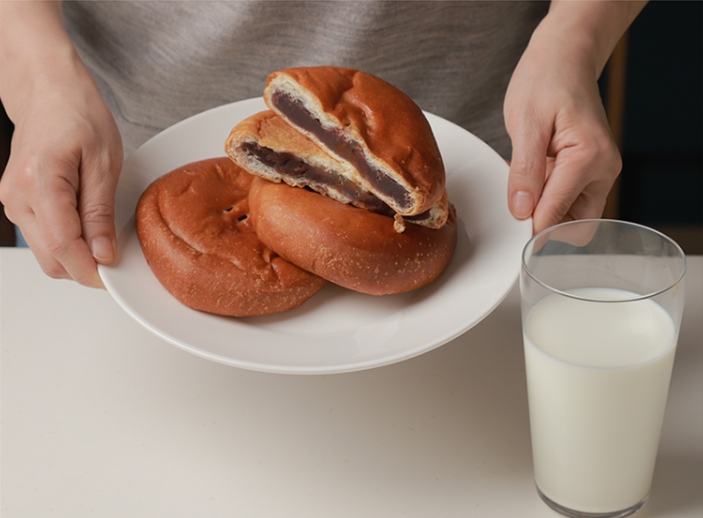 광주 궁전제과 단팥빵