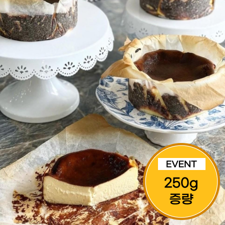바스크 치즈 케이크