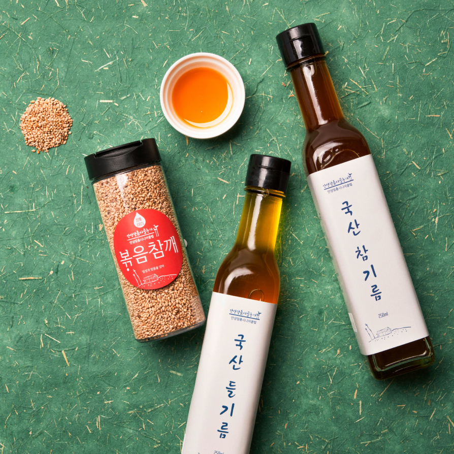 안성 참기름, 참기름 추천