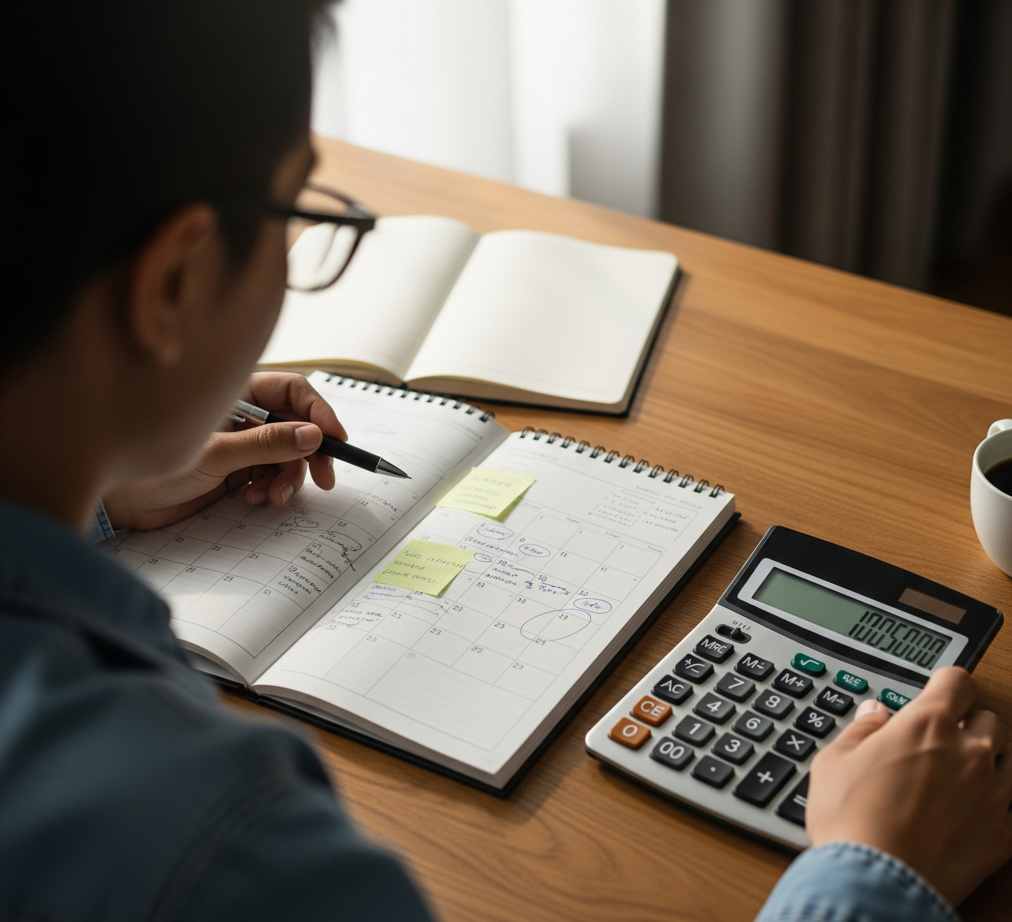 연말정산 고민하는 사람