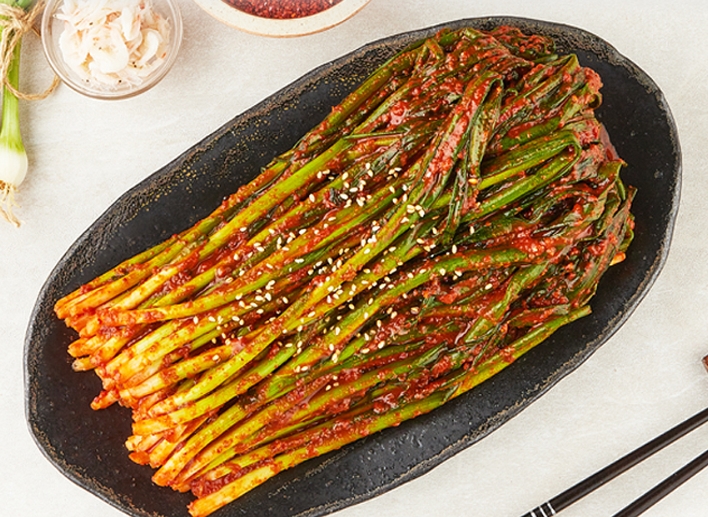 광주세계김치축제 전라도 김치 파김치