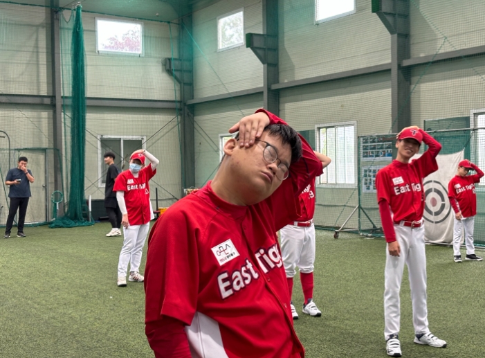 장애인 ＥＴ 야구단