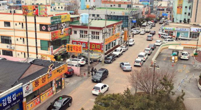 떡갈비 골목_광주광역시청