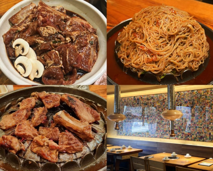 미슐랭 식사 코스 마한지