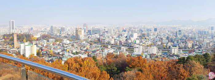 ▲ 도심 전경 (©광주광역시 블로그 광주랑)