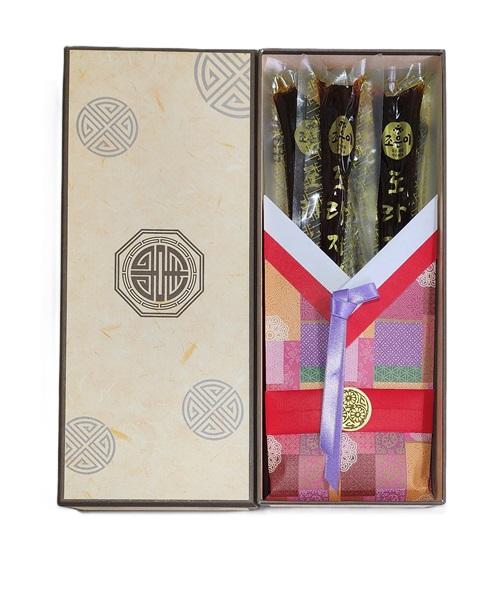 도라지정과, 도라지정과 먹는법, 안성 도라지정과 