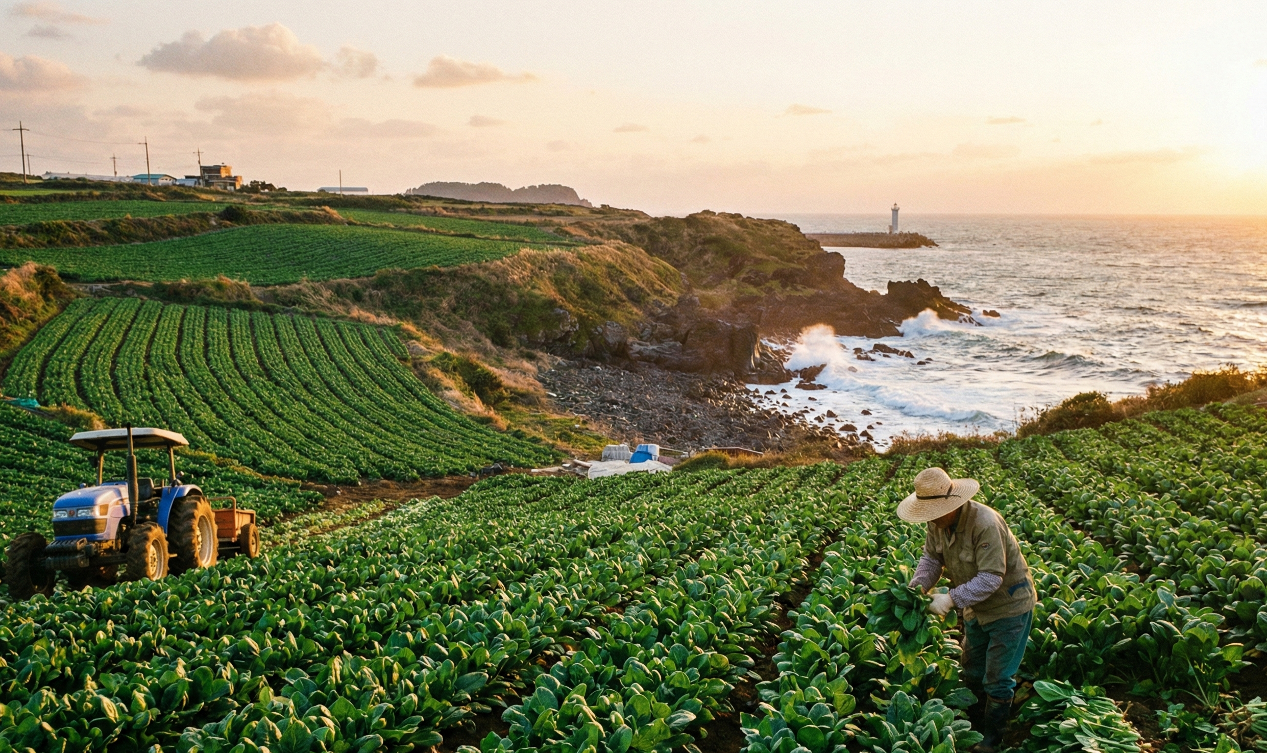 영덕 해풍 시금치