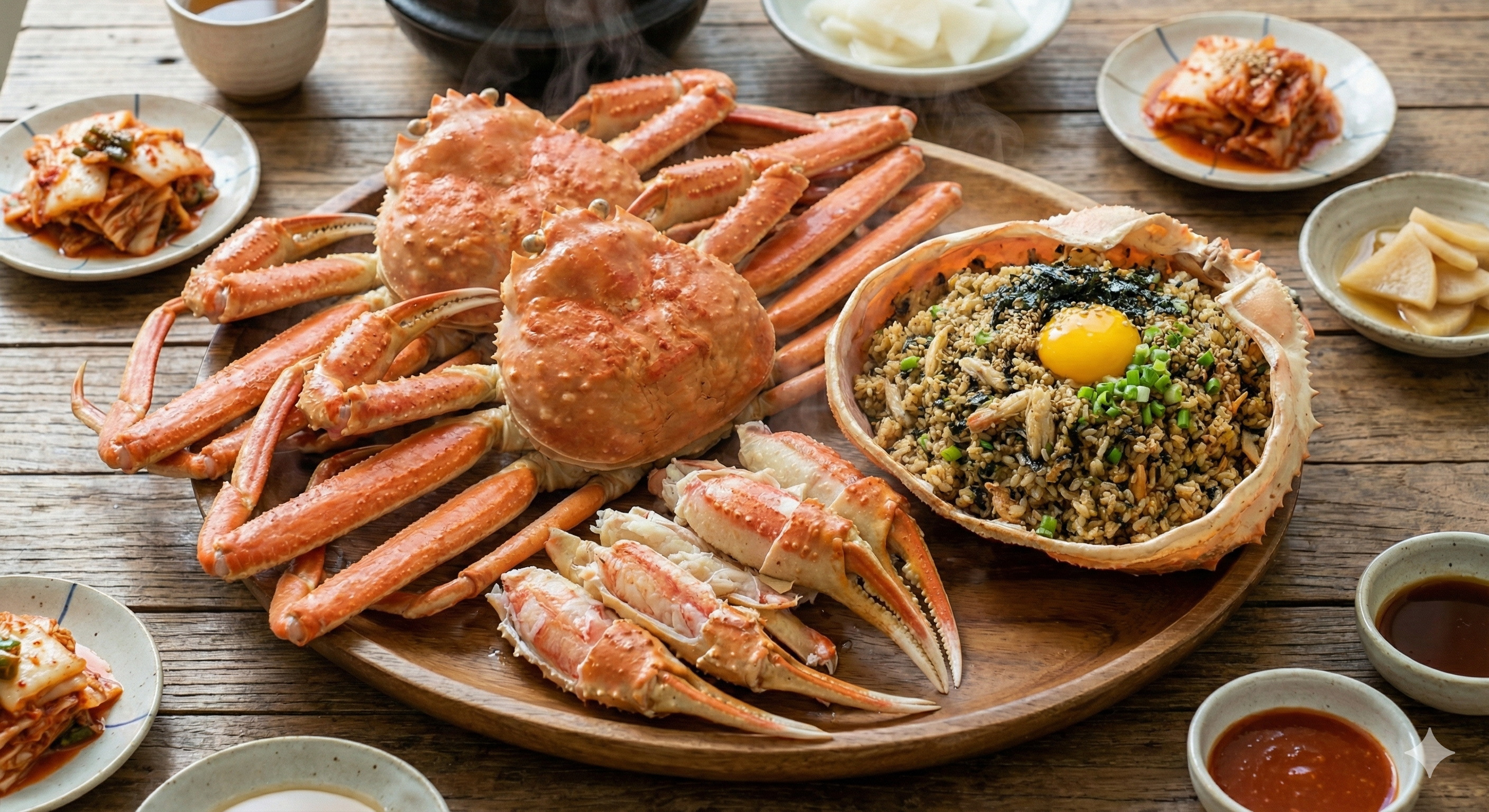 게딱지 볶음밥, 등딱지 볶음밥, 꽃게탕 볶음밥, 영덕대게, 게딱지장, 고향사랑기부제, 답례품 추천, 위기브