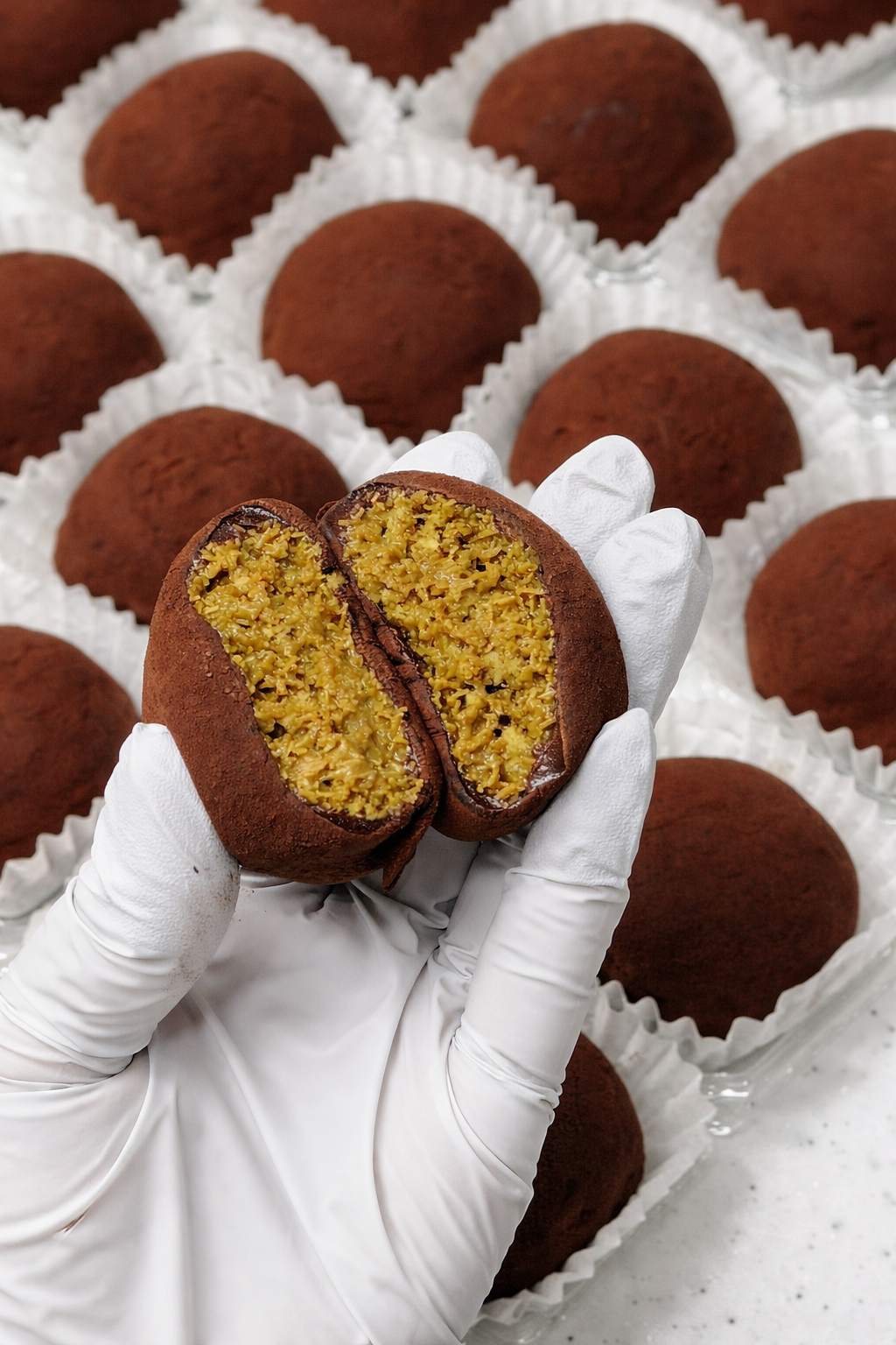 두바이 쫀득 쿠키 사진