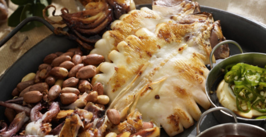 오징어 땅콩 안주