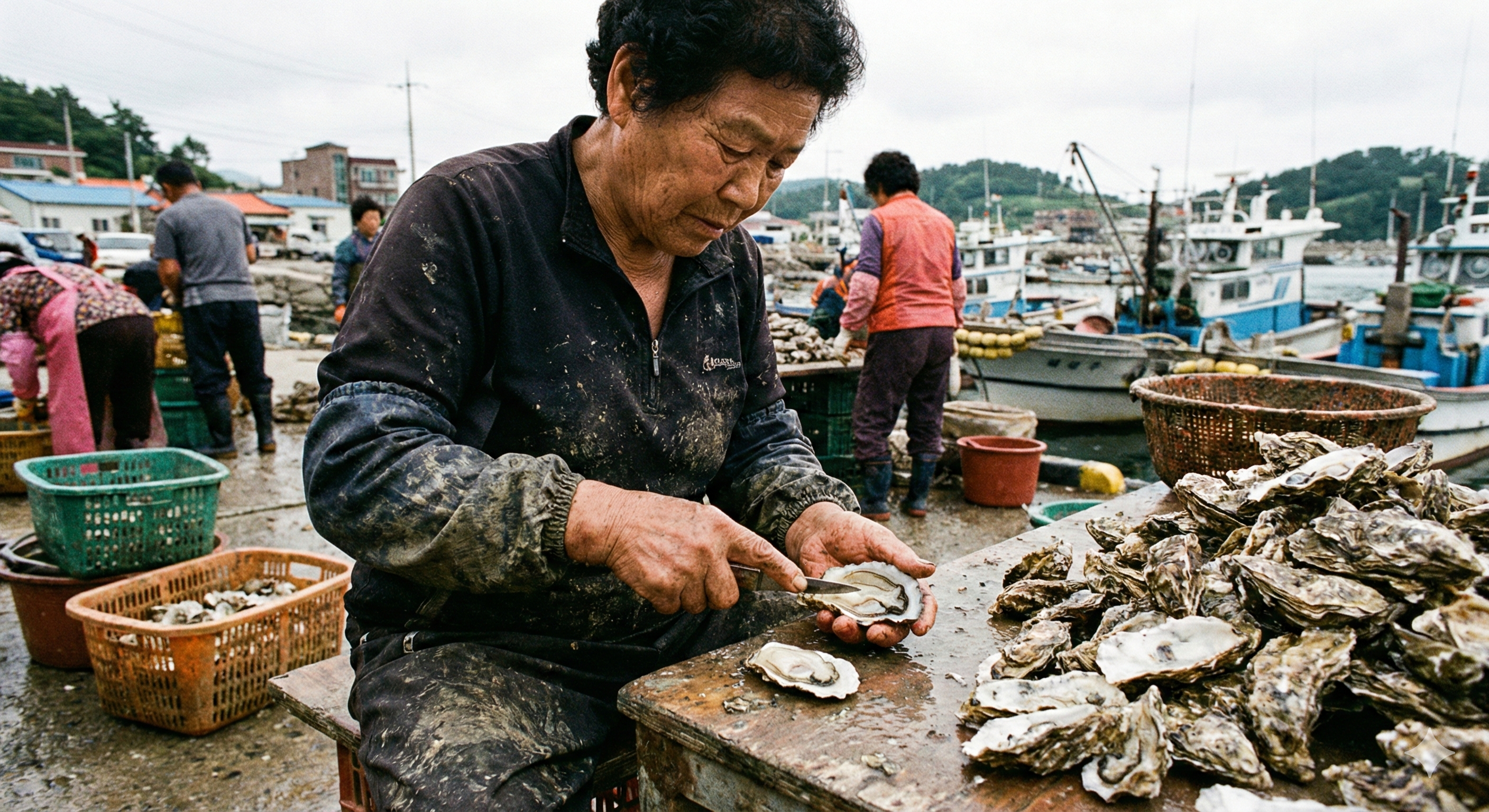 삼배채굴, 굴, 굴 요리, 굴 레시피, 고향사랑기부제, 위기브, 답례품, 굴전, 굴떡국