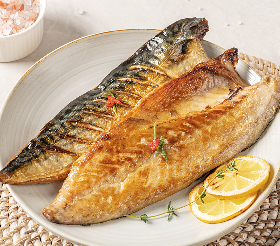 여수 갓 고등어