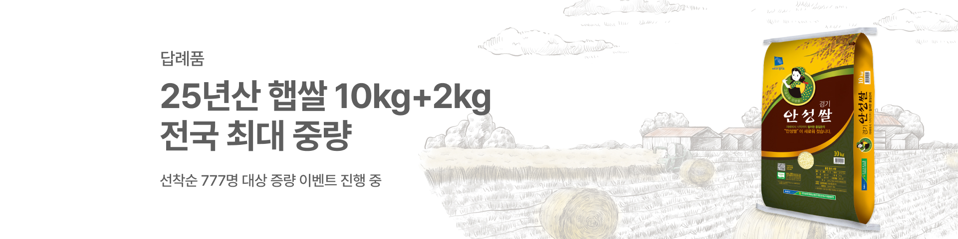 경기 안성시 쌀