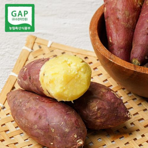 포근한 영암 GAP 황토 꿀고구마 상5kg