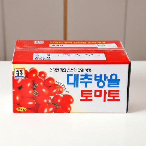 친환경 대추방울토마토3kg,5kg