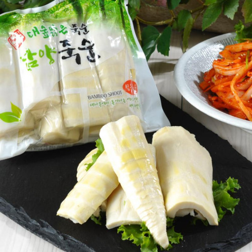 담그루 담양죽순 삶은죽순 1kg