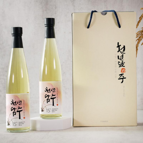 천년담주(2병세트)