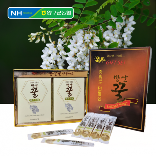 양구군농협 강원도 민통선 벌꿀스틱 720g(12g*60개)