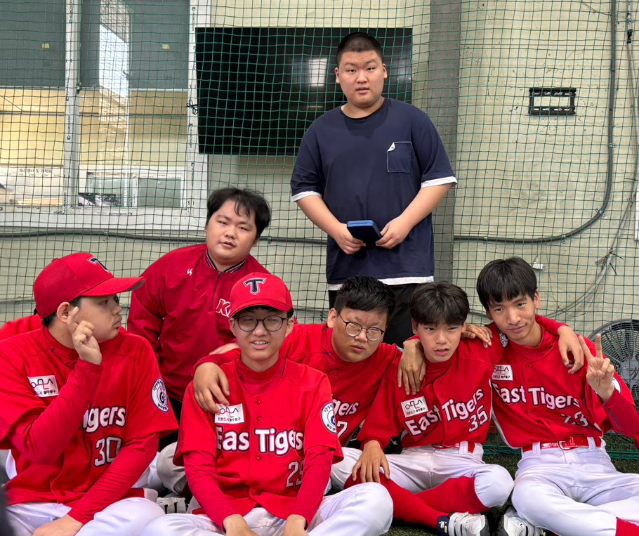 발달장애 청소년 E.T야구단에게 희망이 되어주세요