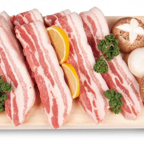 명품 흑돼지 삼겹살 세트 700g(350g*2팩)