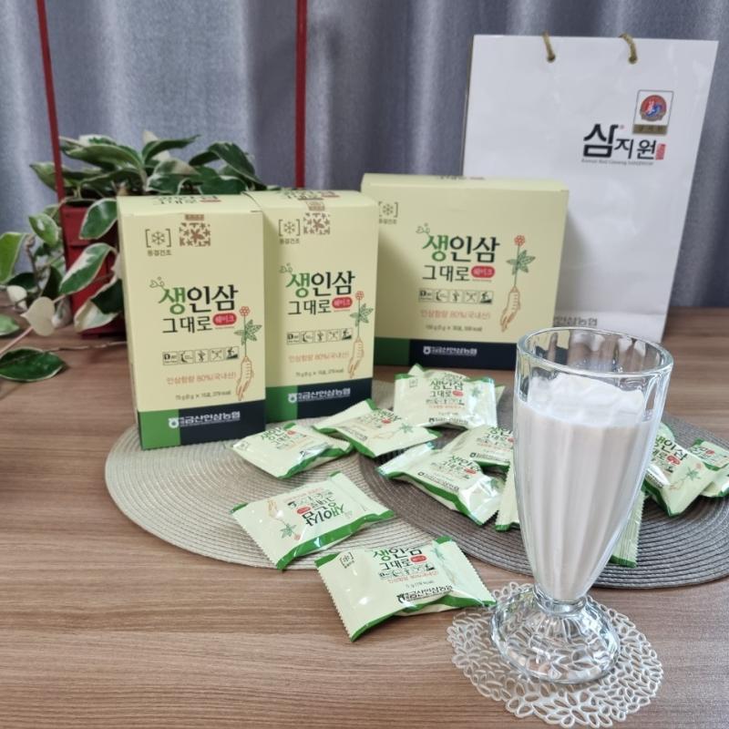 생인삼 그대로 쉐이크 150g(5g*30포)