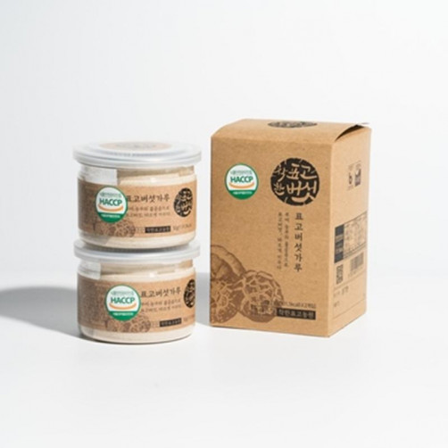 굿뜨래 착한표고버섯가루 세트 100g(50g*2개)