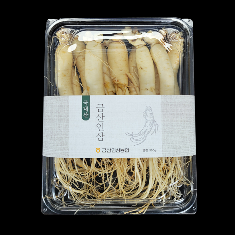 인삼 삼계용 세척수삼 500g