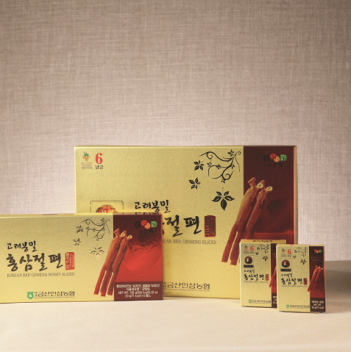 굿뜨래 고려봉밀 홍삼절편 200g(20g*10갑)