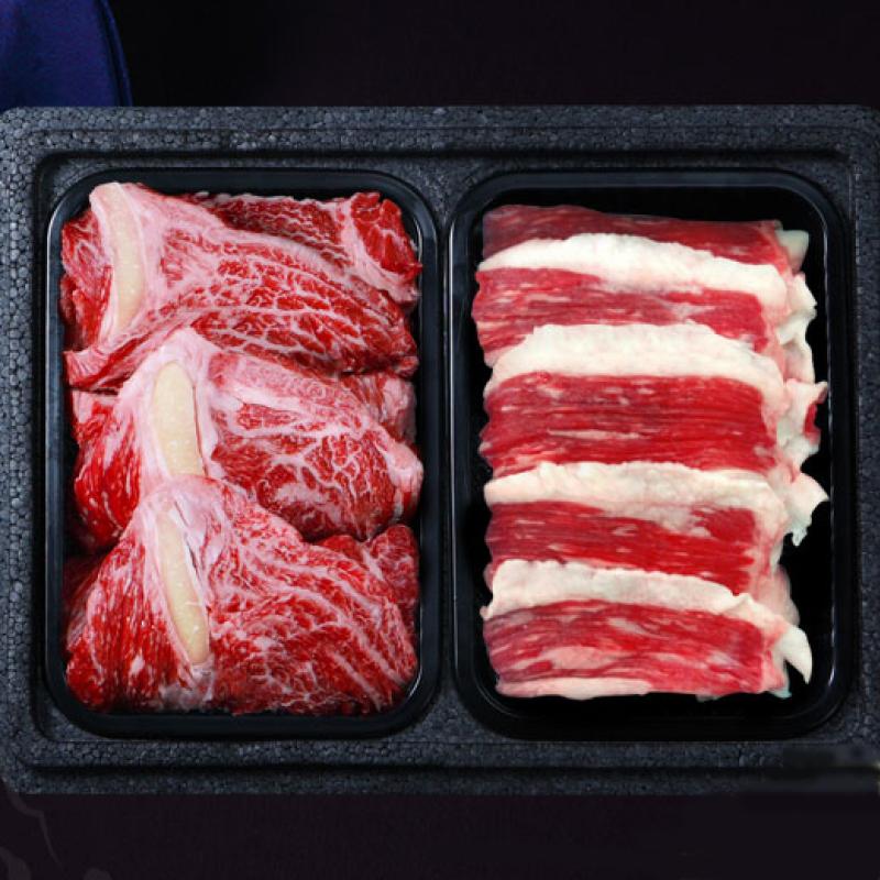 횡성농협 한우 로스세트