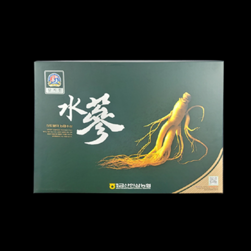 금산인삼 수삼선물세트 750g
